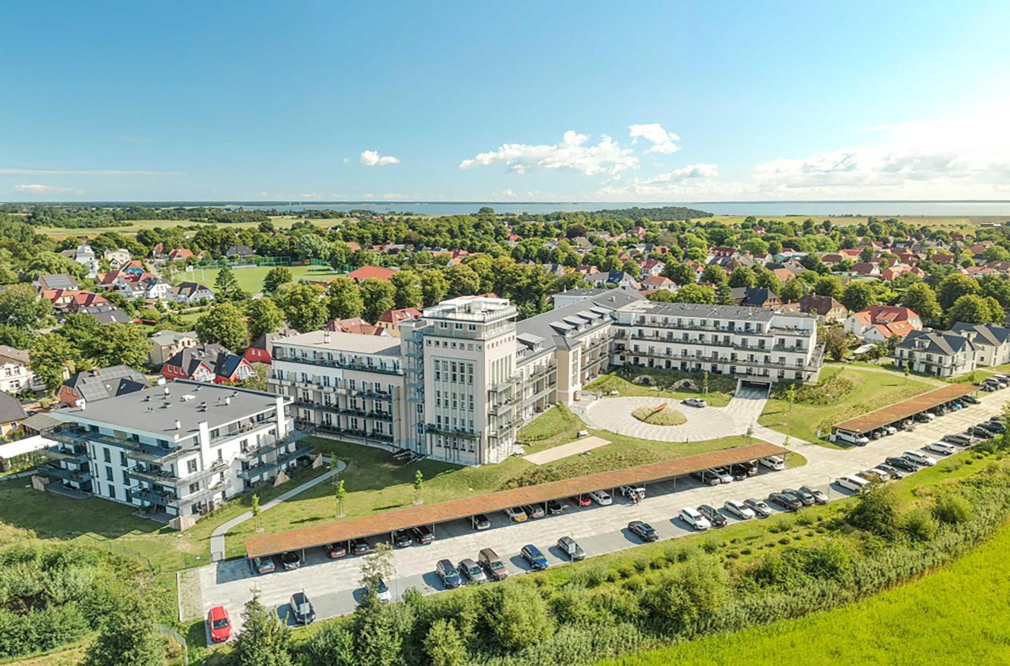 Panorama-Utkiek Wustrow (Fischland) Exterior foto